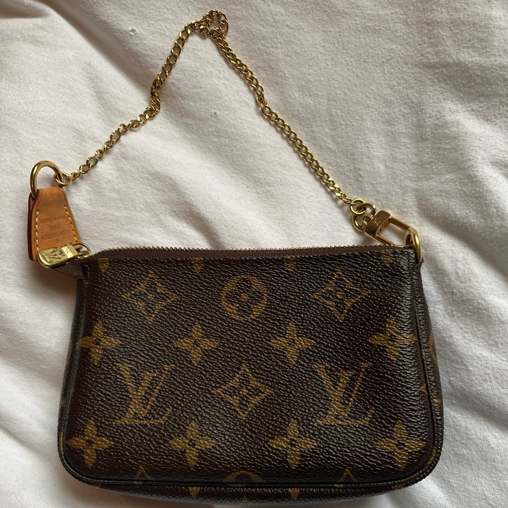 Louis Vuitton Monogram Mini Pochette Accessoires